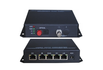 VBON network managed video optical transceiver VBD-N1000 series 1V1D