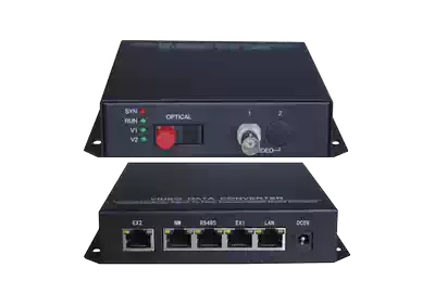 VBON Managed Video Optical Transceiver VBD-N1000 Series 1V1D