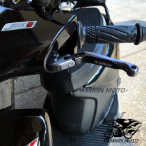 New Qiaoge I Horn Fujubilee 100 Hand Rod Fuxi AS125 Saiying Modified Adjustable Brake Handlebar Handle