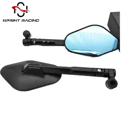 Applicable for Mavericks N1S U1 M1 electric vehicle U modified parts electric vehicle rear mirror electric locomotive mirror rearview mirror