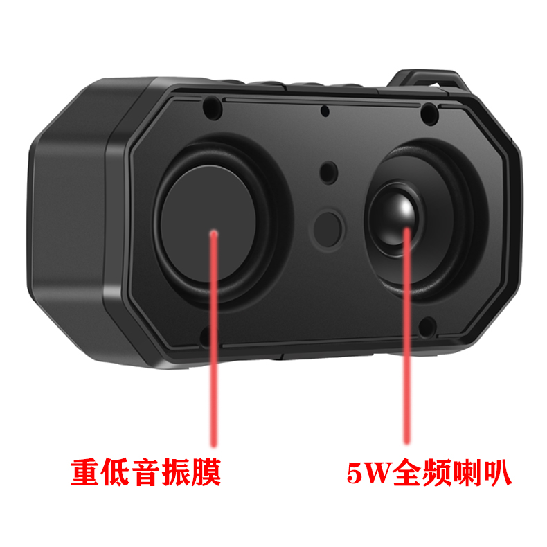 màn hình tivi sony Không dây Bluetooth 4.2 loa lớn loa công suất cao điện thoại di động máy tính để bàn TV máy tính để bàn mini ngoài trời thẻ di động U loa siêu trầm FM đài thu thập báo cáo tài khoản âm thanh - TV thay màn hình tivi samsung