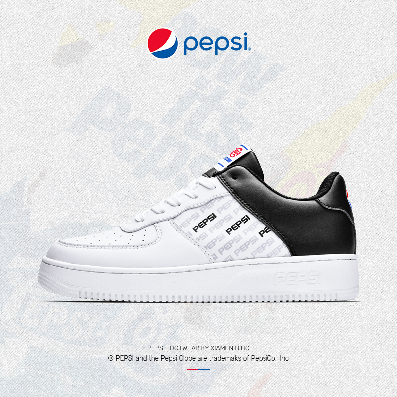 Pepsi men's shoes 2022 new summer breathable wild casual sports small white shoes shoes Air Force No. 1 tide shoes