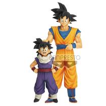 (Crazy Model Shengwu Pavilion) Optical Factory Dragon Ball Modeling Post to the Road Sun Wukong Little Wukong Little Wuan Father and Son