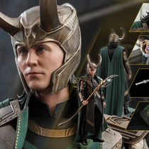 (Mad Mod) Hot Toys HT MMS579 comeback 4 Final game Loki Rocky 4 0
