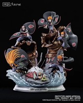 (Crazy Model Holy Dance Pavilion) TSUME T club HQS Naruto Six-way Penns genuine statue