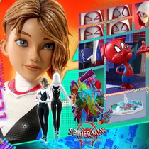 HotToys HT MMS576 Spider-Man parallel universe Gwen Spider Gwen