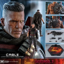 (Mad Mod St. Dance Court) HotToys HT MMS583 Deadpool dead waiter 2 Cable electric cable