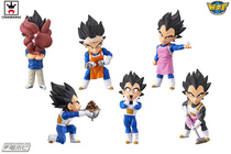 (Crazy Model Holy Dance Pavilion) Optical Factory Dragon Ball WCF VEGETA