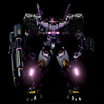 (Crazy model Holy Dance Pavilion) thousands of value practice FlameToys iron machine Tarn black dog team Xuehu reprint