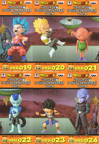 (Crazy Model Holy Dance Pavilion) Optical Factory wcf Dragon Ball Super 4 Sixth Universe Volume 4 Scenery Full 6 models