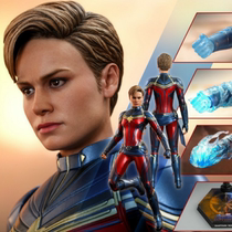 (Mad Mod) Hot Toys HT MMS575 comeback 4 amazed captain 2 0 short hair version 1 6 special price