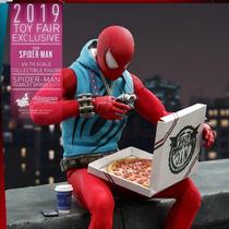 (Crazy model holy dance Court) HT HotToys VGM34 Scarlet Spider Man video game version 2019 venue Limited
