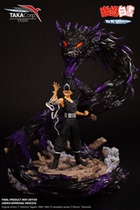 (Crazy model) Taka corp studio Youshu White Book flying shadow killing Black Dragon wave genuine spot