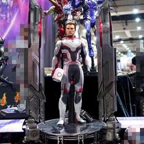 (Crazy Model Holy Dance Pavilion) HotToys HT 1 6 Avengers 4 America Captain Quantum Service Edition