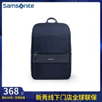 Samsonite Backpack Mens simple Fashion Business Travel Backpack Leisure Computer bag TQ3