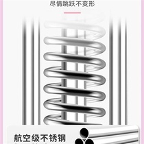 Jumping pole childrens high jumping frog jumping primary school students jumping jerboa jumping artifact jumping pole doll jumping