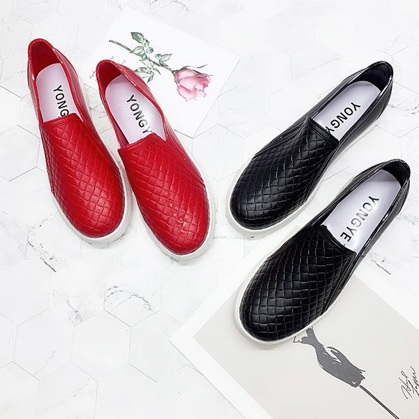 Tianxi thấp giúp đi mưa ủng nữ nước giày nữ mưa ống ngắn thời trang giày không thấm nước nhà bếp chống trượt nông cao su giày cao gót - Rainshoes ủng đi mưa nữ