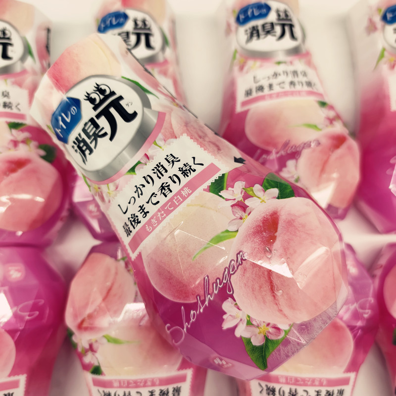 Toilet smelling peach? Japan Kobayashi pharmaceutical indoor deodorant aromatherapy bedroom toilet deodorant yuan