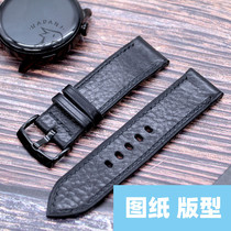 Leather artisan old king Huawei watch3 watchband drawings 18 20 22mm watches wristwatch making drawings version