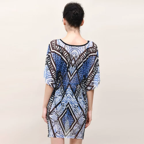 Геометрическая сексуальная обложка Anlifang Geometric Sexy Cover, плавание на пляже пляжная рубашка бикини CH0023