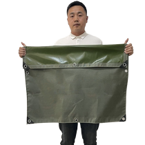 Rainproof tarpaulin tarpaulin tarpaulin rain and sun protection outdoor car truck tarpaulin awning canvas oilcloth sunshade cloth