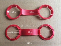 Hand handle Hand handle buckle handle ring Hand buckle Portable beverage handle Double buckle Beverage bottle handle Double buckle hand handle plastic hand