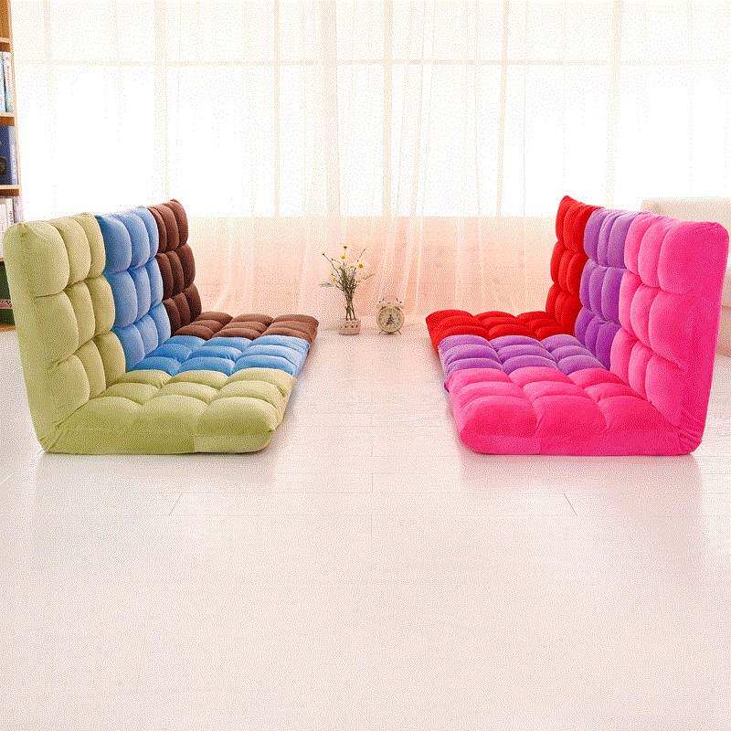 College Students dormitory artifact lazy sofa bed chair l