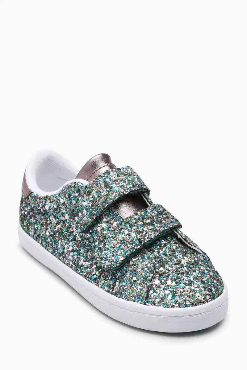 NEXT children's clothing 18 spring new baby girls green velcro sneakers