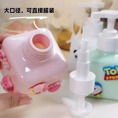 Санитайзер для рук, тара, милая бутылка, шампунь, гель для душа, лосьон, портативное средство для снятия макияжа