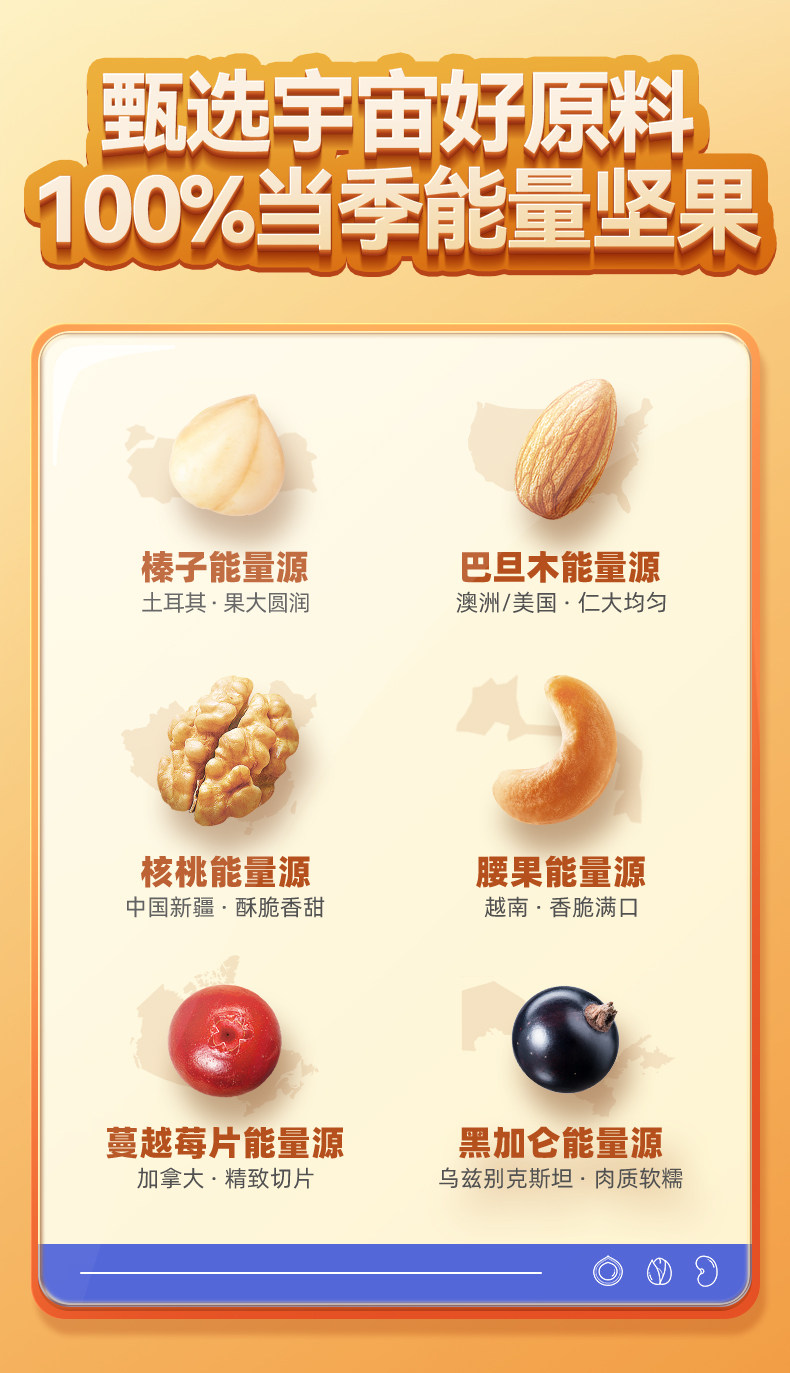 天猫超市 洽洽每日坚果30包礼盒750g 图2