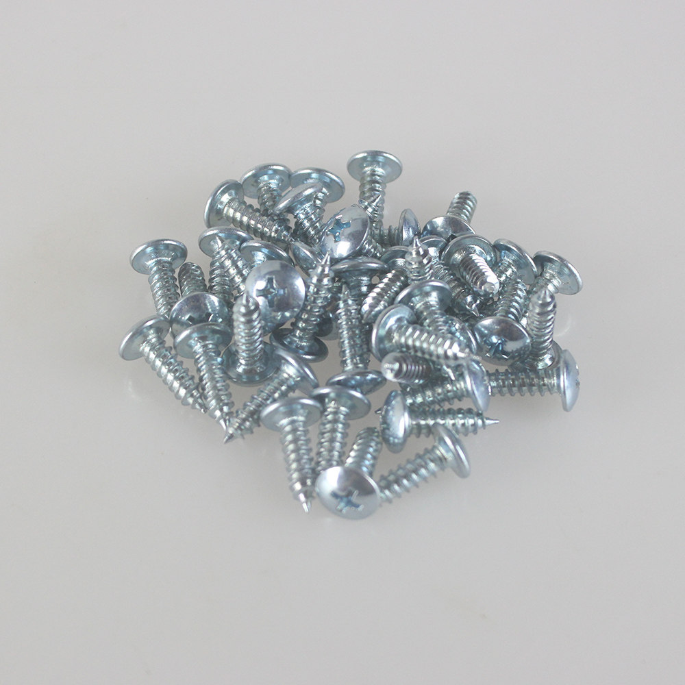 Self-tapping screw electric vehicle housing screw