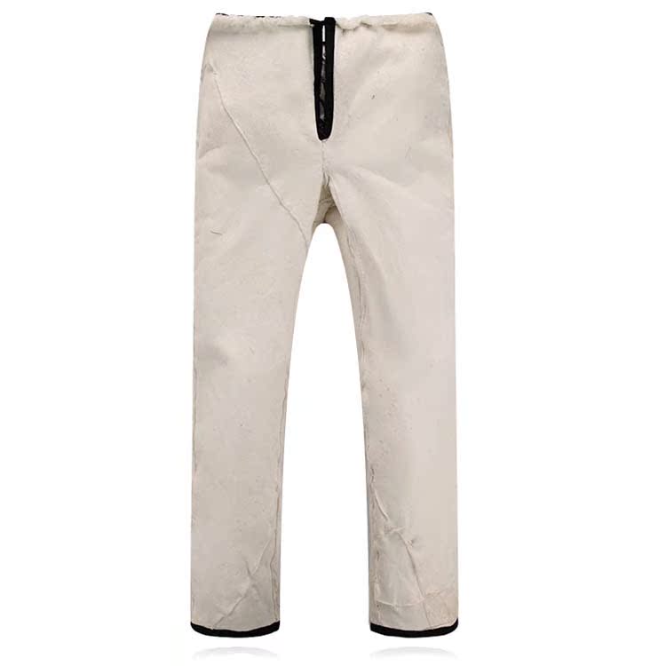 Pantalon cuir homme droit pour hiver - Ref 1476975 Image 9