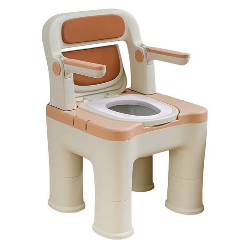 Портативный нескользящий туалет для домашнего использования