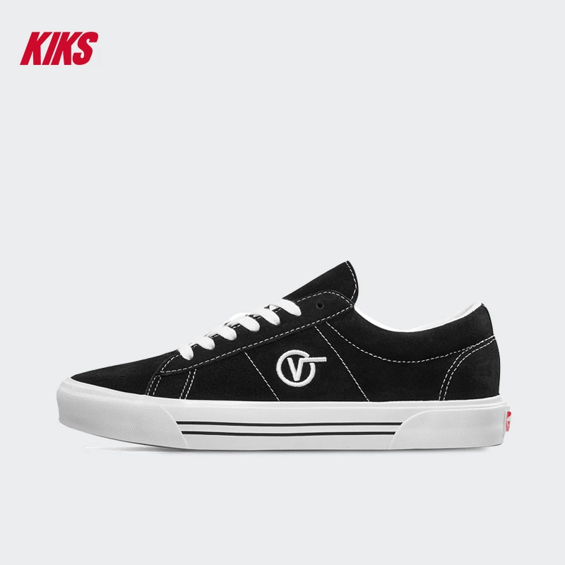 Người hâm mộ VANS UA Sid DX Anaheim Giày trượt patin nam thấp hàng đầu VN0A4BTXUL - Dép / giày thường