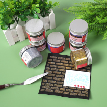 Glossing Plaster Decorative Grease Glitter Glitter Glitter Glitter paste
