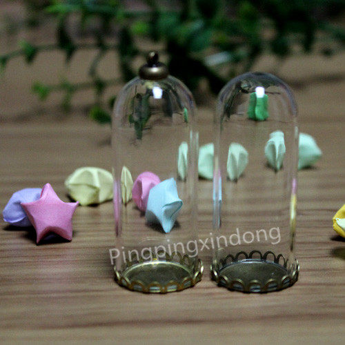 Straight cylinder hood 15 * 50mm matched with hanging care accessories Necklace Bottle Clear come online Creative Xu may bottle Drift Bottle