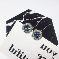 Hong Kong (designer) RVY 2021 new earnail female Korean online red temperament fashion famous and luxurious senior