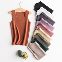 De velvet warm vest for children wearing male clothing baby single coat