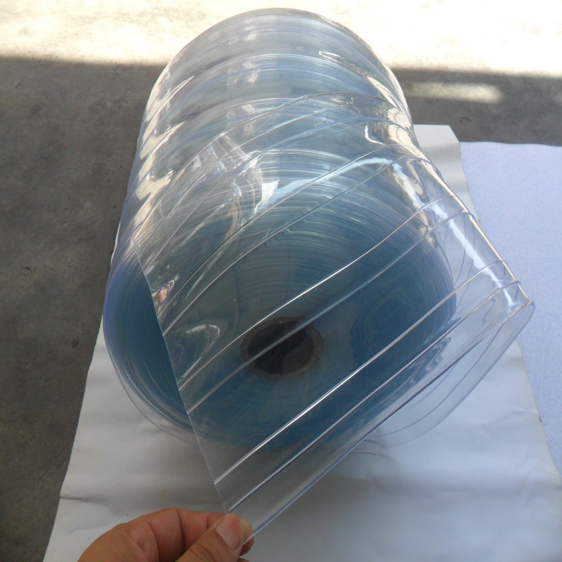 Freezer special resistant low-temperature soft door curtain soft and transparent anti-freeze PVC refrigerated car insulated and cold-resistant plastic hanging curtain