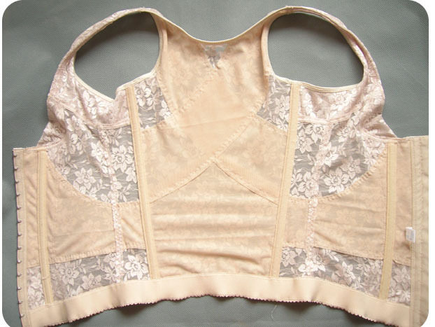 Corset amincissant en nylon - Ref 709009 Image 4