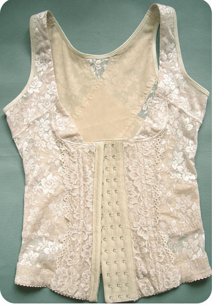 Corset amincissant en nylon - Ref 709009 Image 3