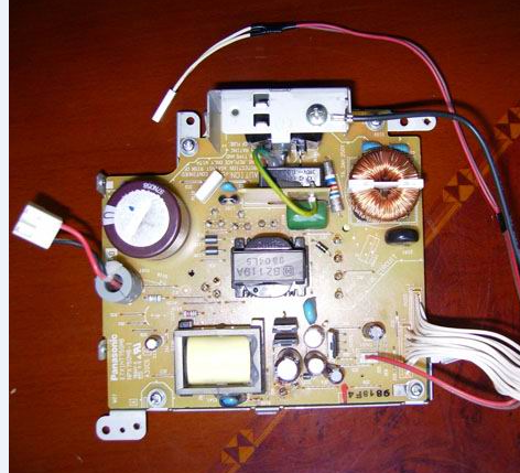 Original Hitachi HCP-2200X2600X2650X3050XCP-RX80 projector main power board