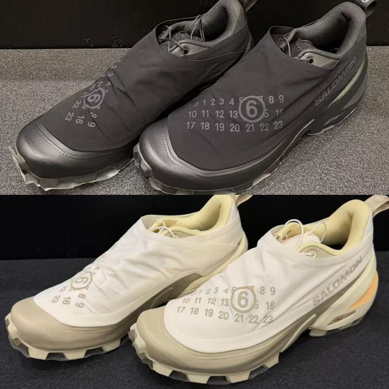 Salomon X Mm6 Maison Margiela Co-Branded Functional Sports Outdoor Casual Shoes for Men and Women