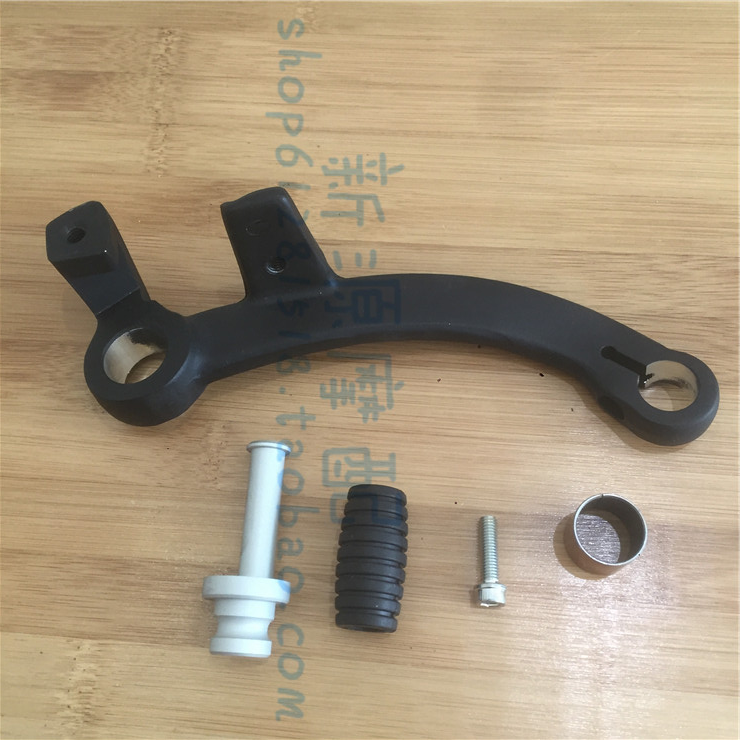 Small yellow dragon BJ300GS -3 302S rear brake pedal lever rear liquid brake pedaling pedalling self-lubricating bush