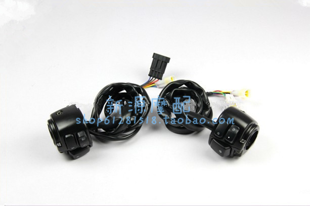 Cruising man Kevay QJ250-L -J left right combined switch horn start direction light manipulation switch