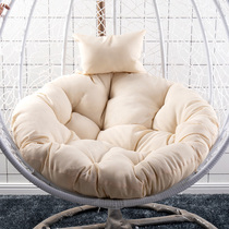 Swing basket single chair cushion Birds Nest cloth cover hammock sofa suspension cushion rattan chair cradle double seat cushion