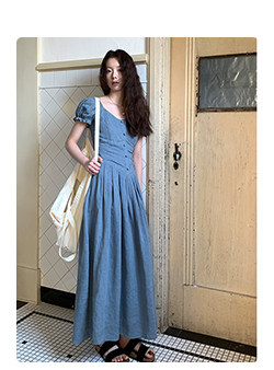 Hellooo Eat французская винтажная юбка с цветочным принтом 2025 летняя элегантная плиссированная юбка средней длины для женщин