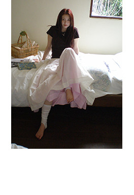 HelloooEat 100% длинноволокнистый хлопок мягкая двусторонняя юбка корейский стиль универсальная юбка средней длины