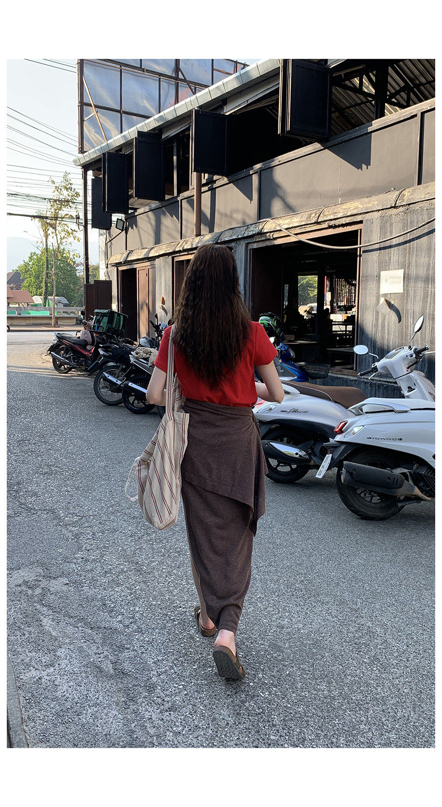 HelloooEat футболка вафельная однотонная с круглым вырезом весна-лето корейский стиль повседневная короткий рукав