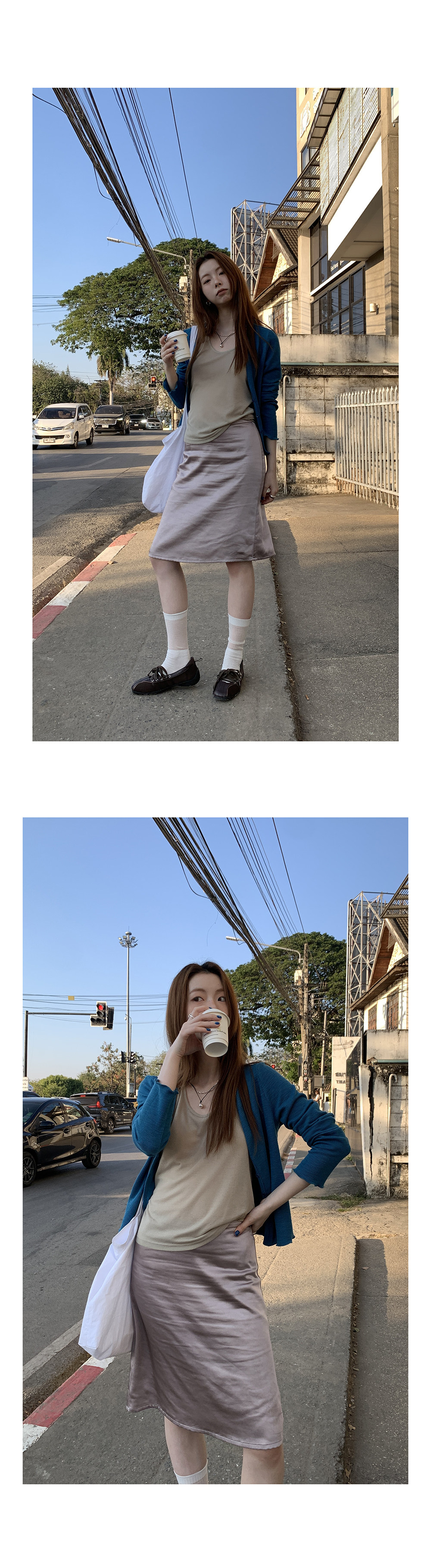 HelloooEat вязаная кофта с V-образным вырезом и длинными рукавами, весенняя коллекция 2025, корейский стиль, деловая модель с вертикальными полосами